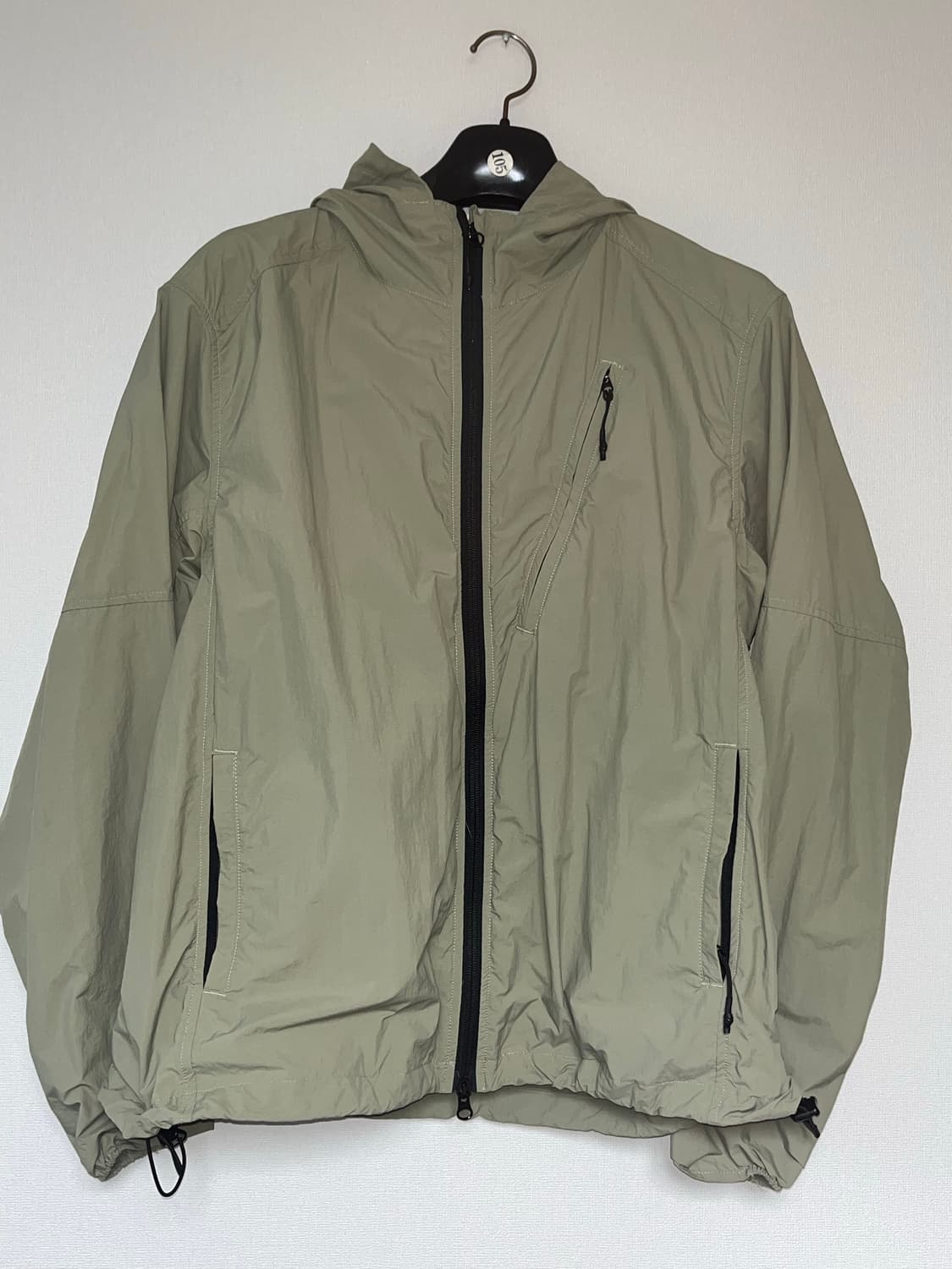 아웃스탠딩 패커블 윈드점퍼 바람막이 상품이미지1