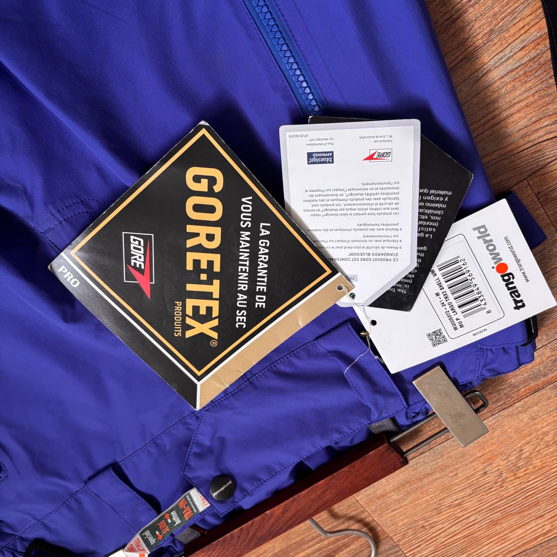 새제품 고어텍스 프로 여성 M 바지 낚시 오버트라우저 아웃도어 상품이미지4