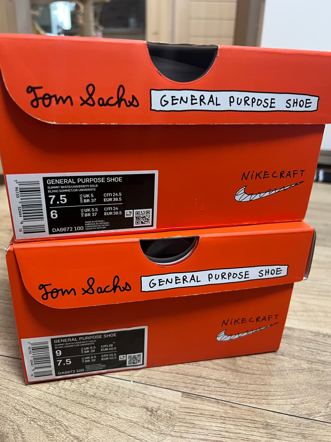 245,260)정품 새상품 나이키X톰삭스 제너럴 퍼포즈 슈 파인 그린 상품이미지7