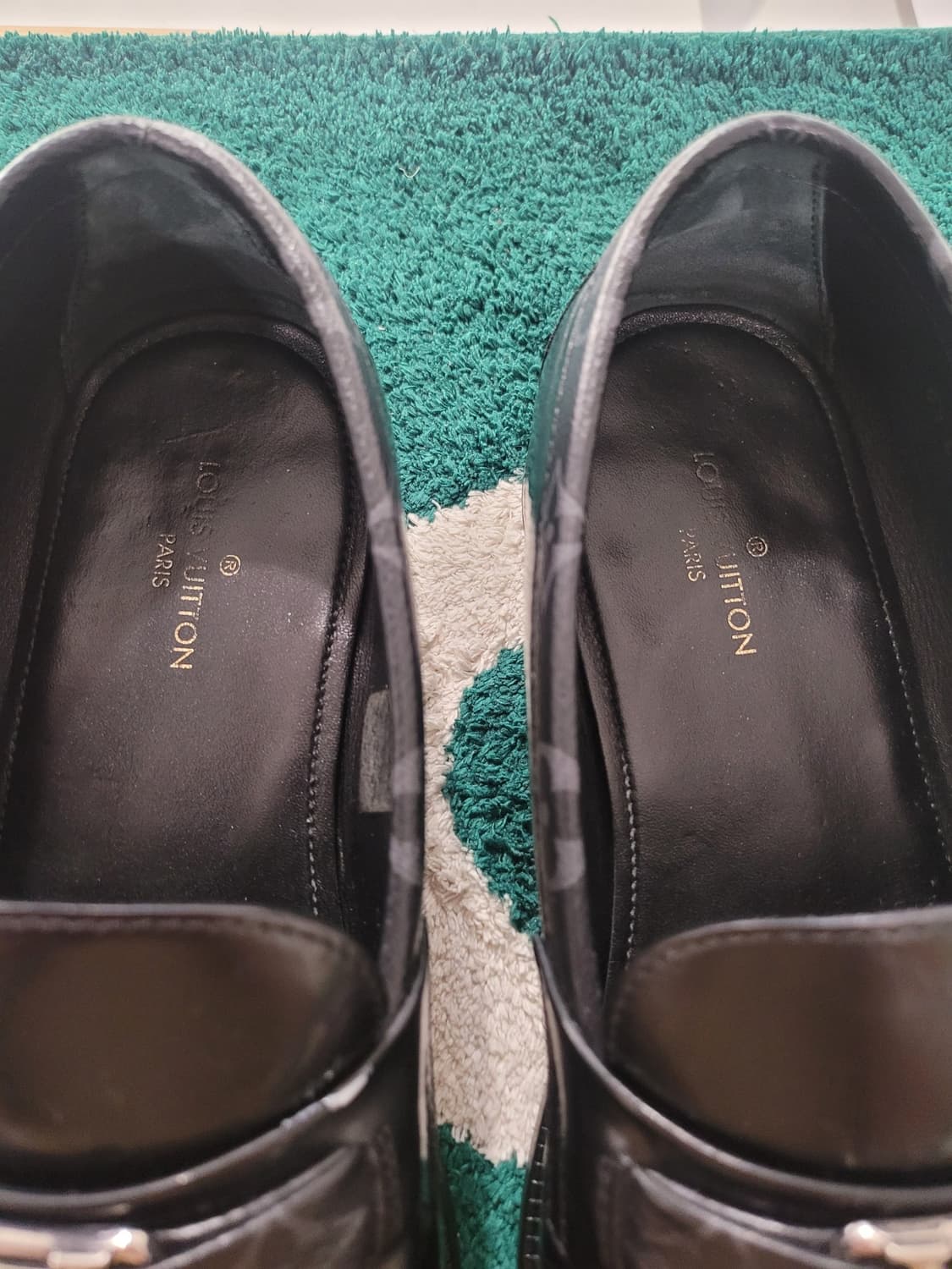👞  루이비통 메이저 로퍼 블랙 (모노그램 이클립스) - 8.5 사이즈 상품이미지7