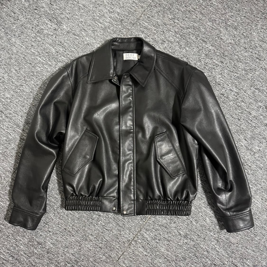 남자 가죽자켓 상품이미지1