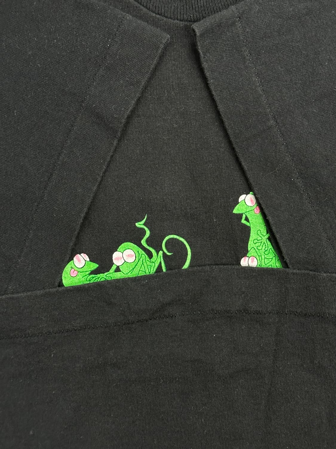 90s Kamasutra 퍼니 티셔츠 L 상품이미지4