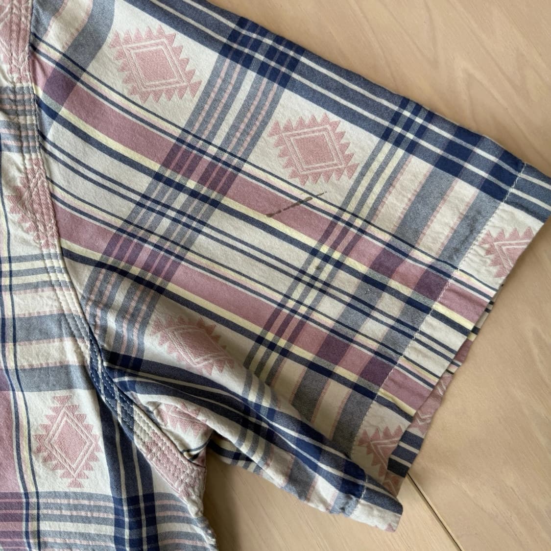 RRL 더블알엘 자카드 마드라스 워크셔츠 상품이미지4