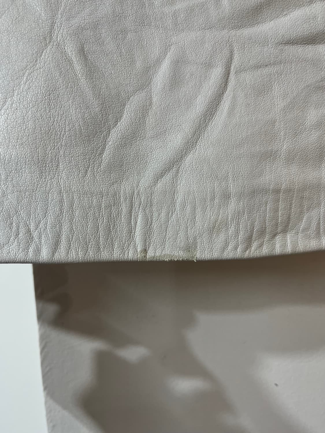 vintage leather skirt 상품이미지5