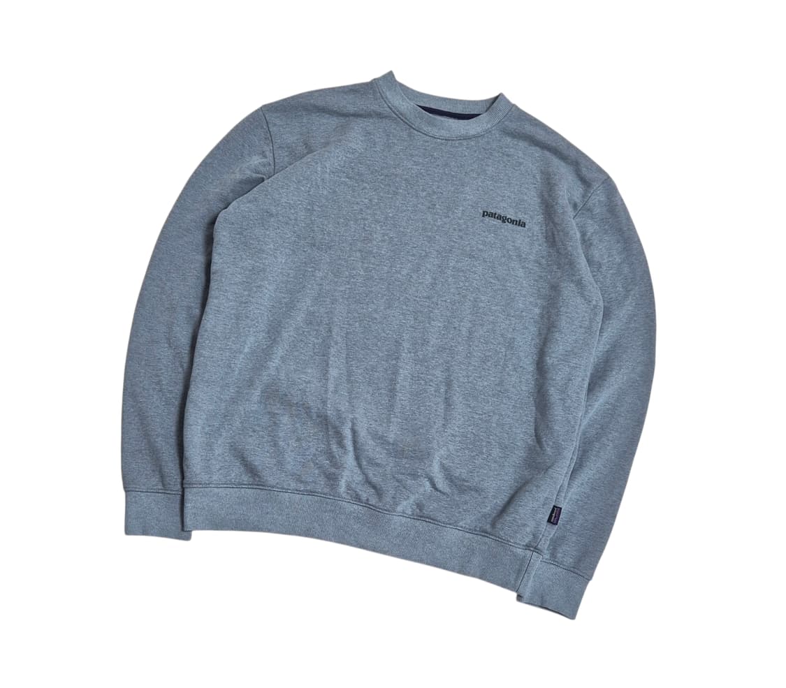 파타고니아 빅로고 맨투맨 상품이미지2