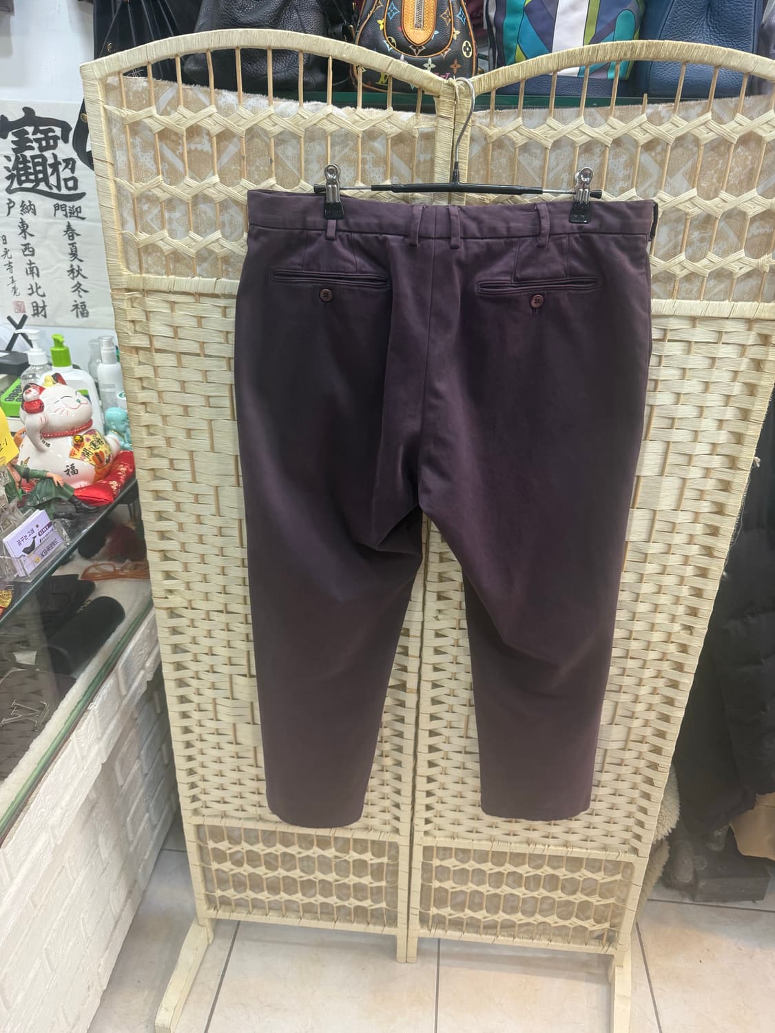 54/35 정품 로로피아나 바지 팝니다 상품이미지6