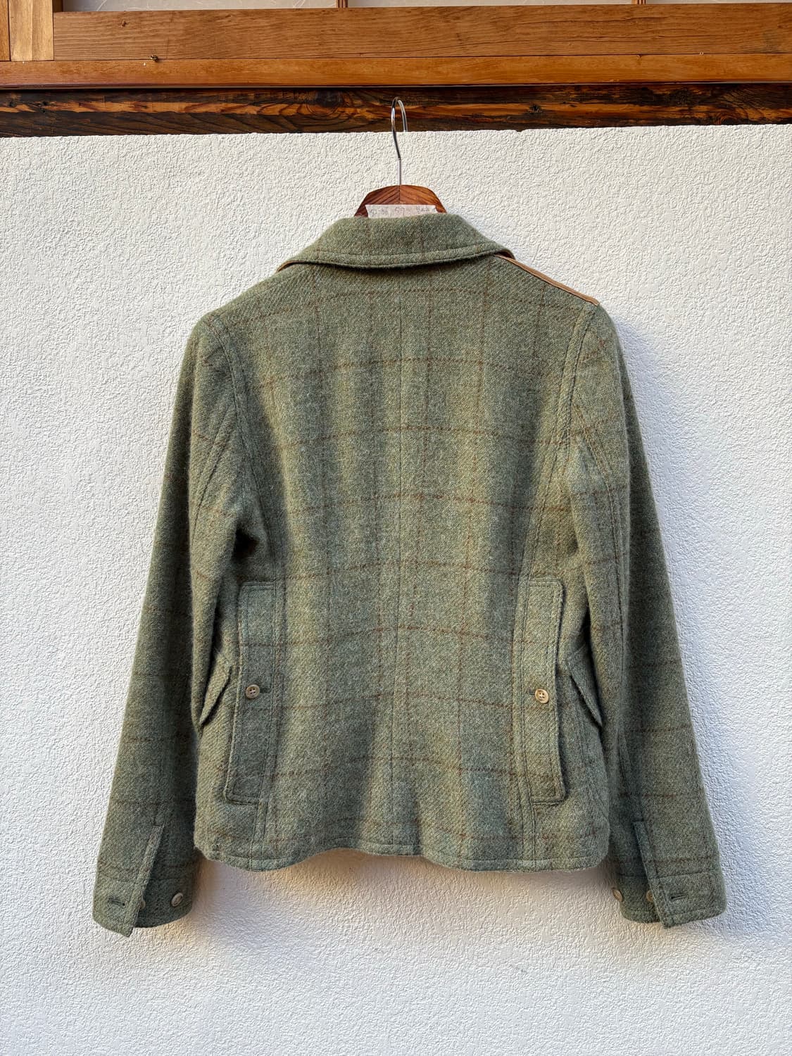 폴로 울 알파카 자켓 상품이미지2