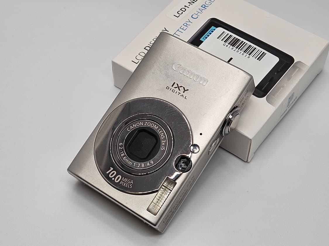 캐논 ixy25is (익서스85is) 빈티지디카  상품이미지1