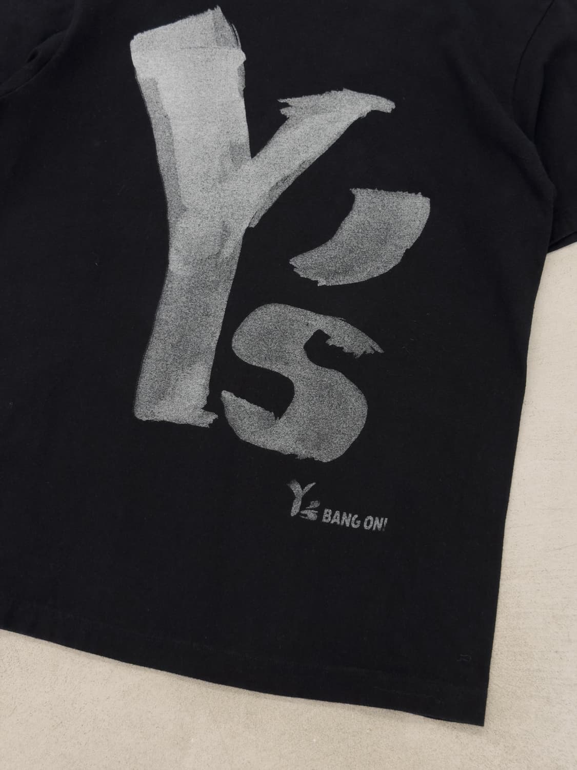 요지야마모토의 Y's Bang On! 티셔츠 상품이미지2