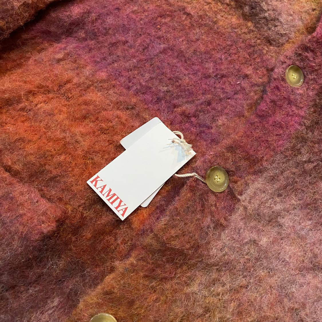 (M)카미야 니트 자켓 상품이미지3