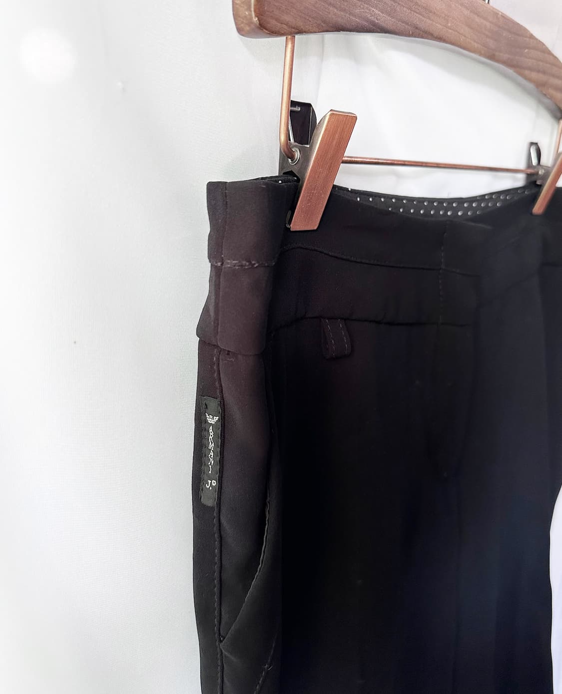 ARMANI JEANS minimal bermuda pants 상품이미지6