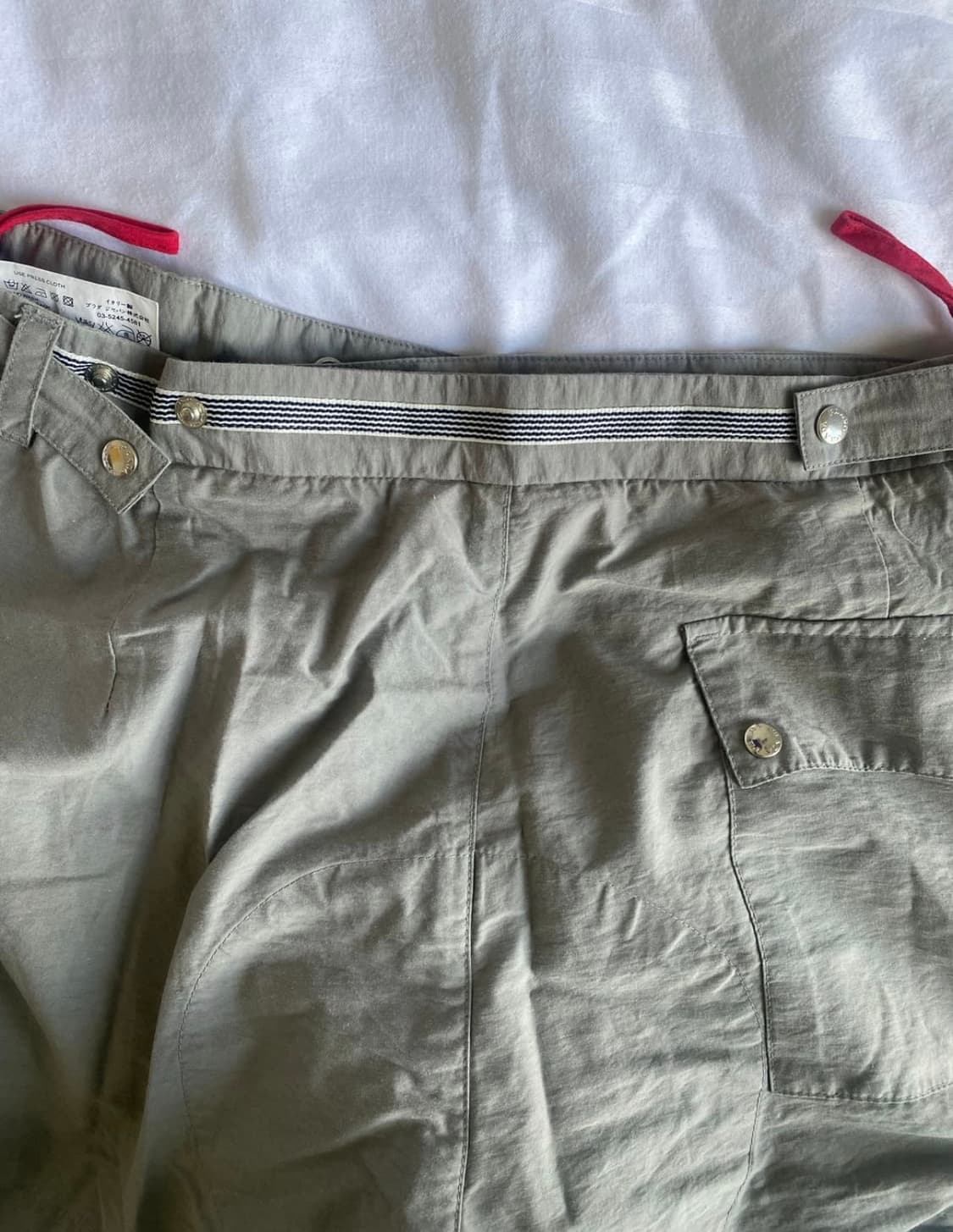 프라다 스포츠 쇼츠 반바지 prada sports 상품이미지9