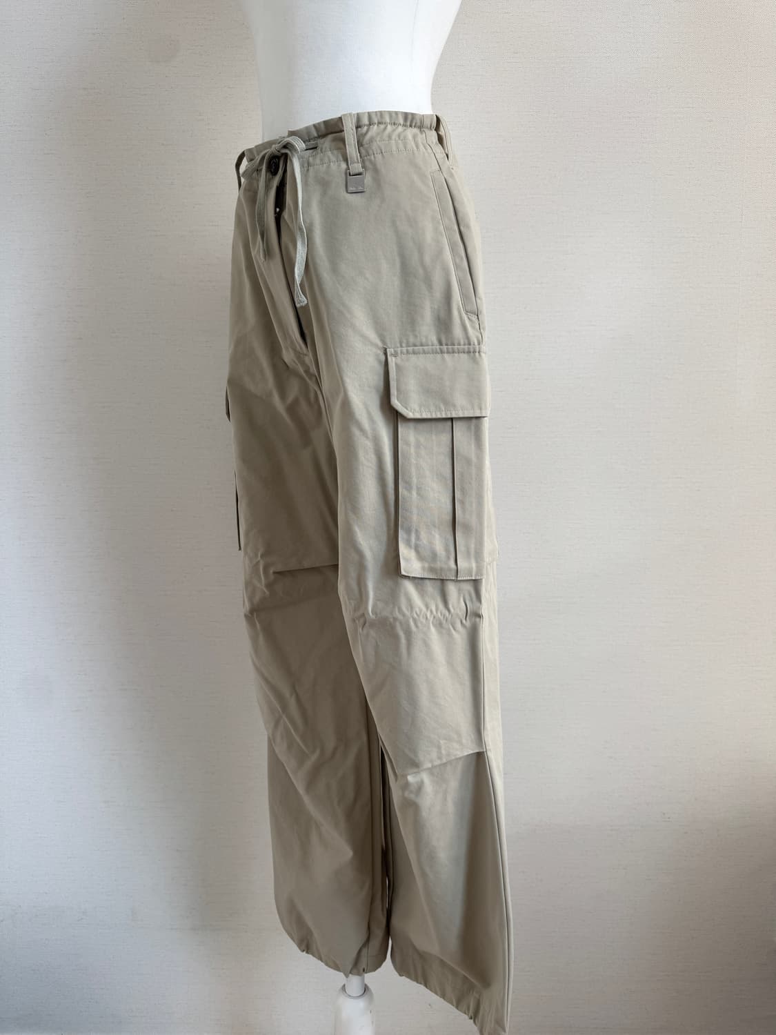 마뗑킴) 카고 팬츠 베이지 상품이미지6