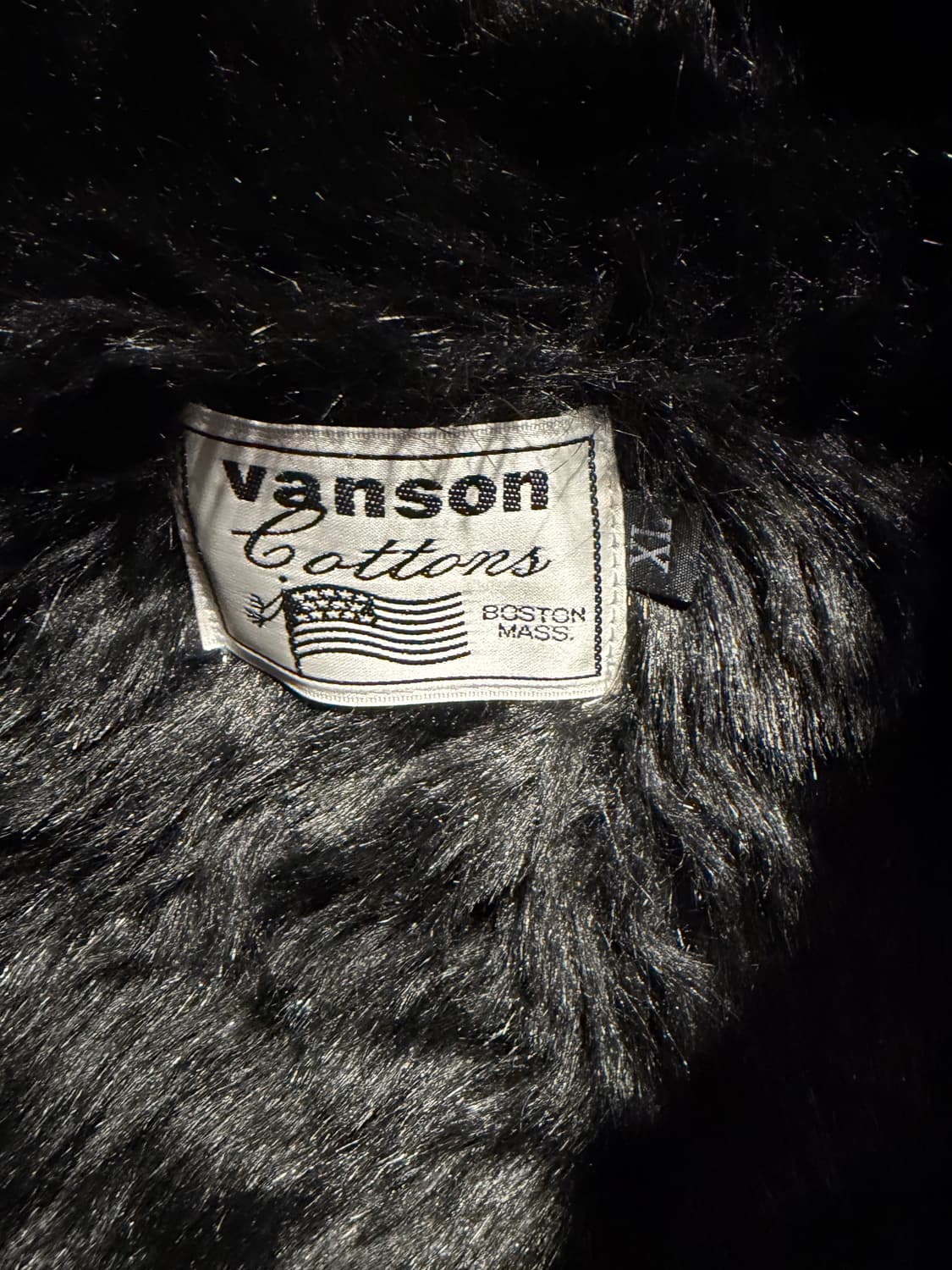 Vanson bone skull jacket / 밴슨 본 스컬 코위찬 상품이미지6