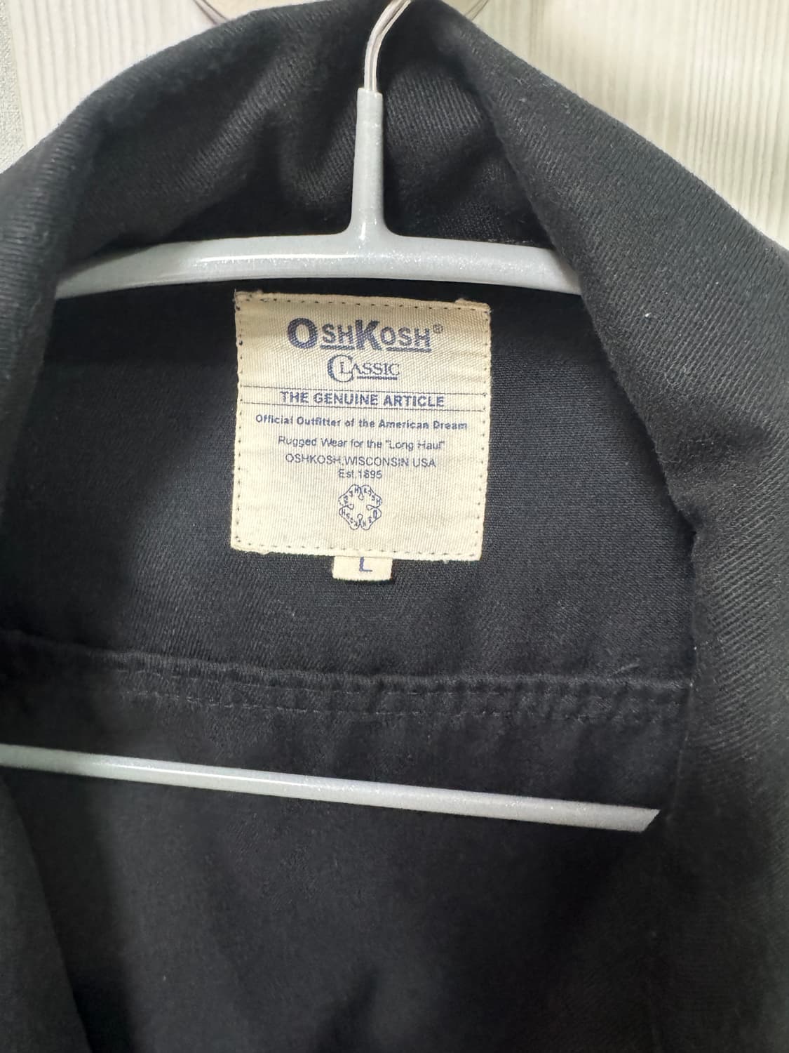 오시코시 워크자켓 L 상품이미지4