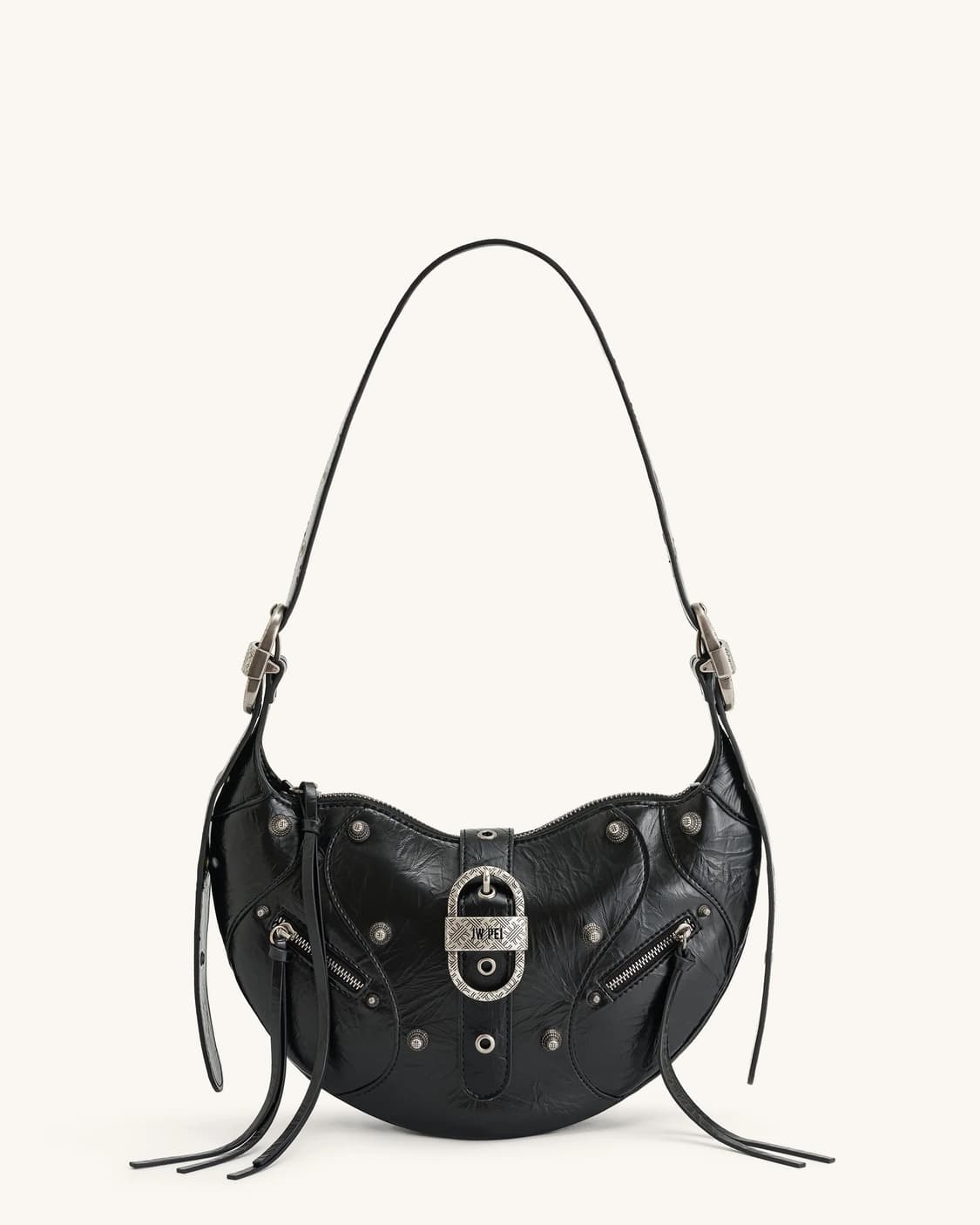 JW PEI Tessa crushed shoulder bag black 상품이미지1