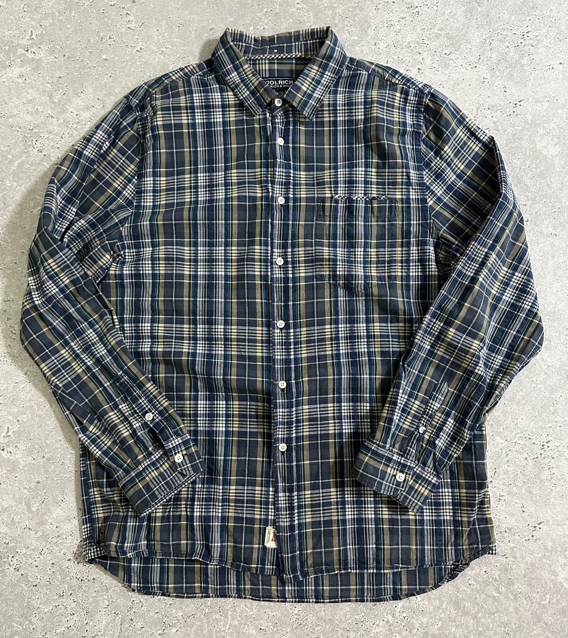 WOOLRICH 체크 셔츠 /034 상품이미지2