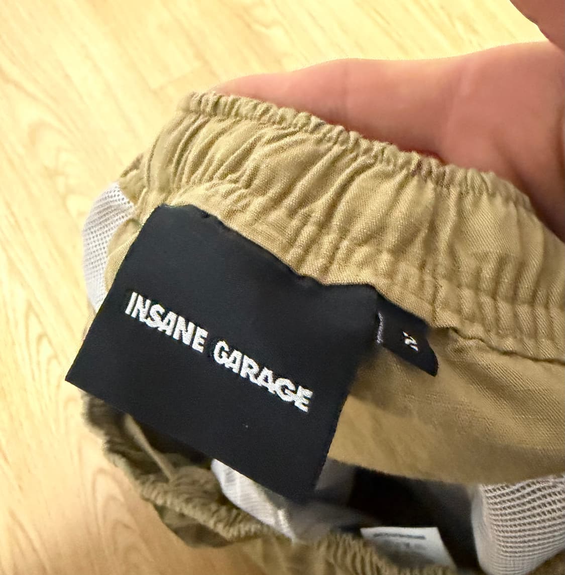 인세인개러지 워시드 카고 팬츠 2사이즈 상품이미지3