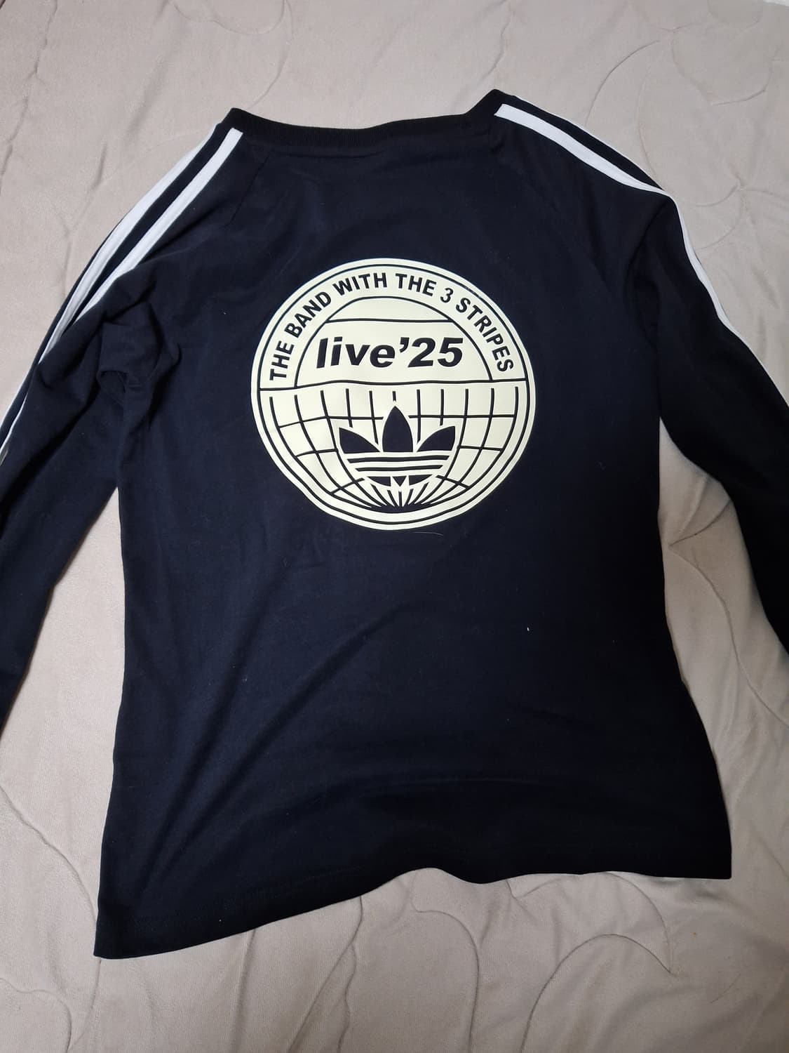 아디다스 × 오아시스 콜라보 롱슬리브M 상품이미지2