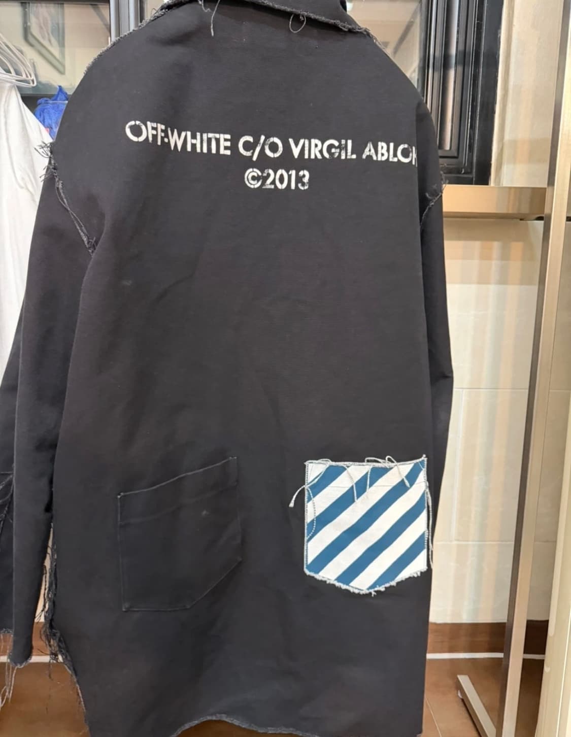 오프화이트 2013 코트 상품이미지5