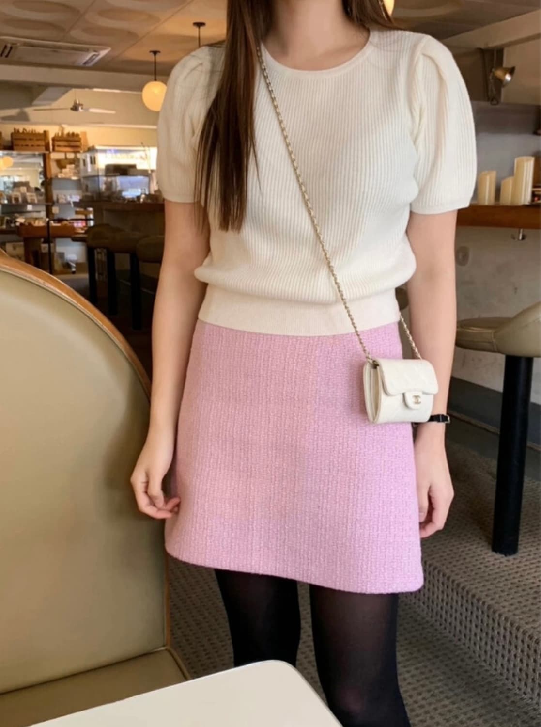 원로그 울반팔니트 상품이미지6