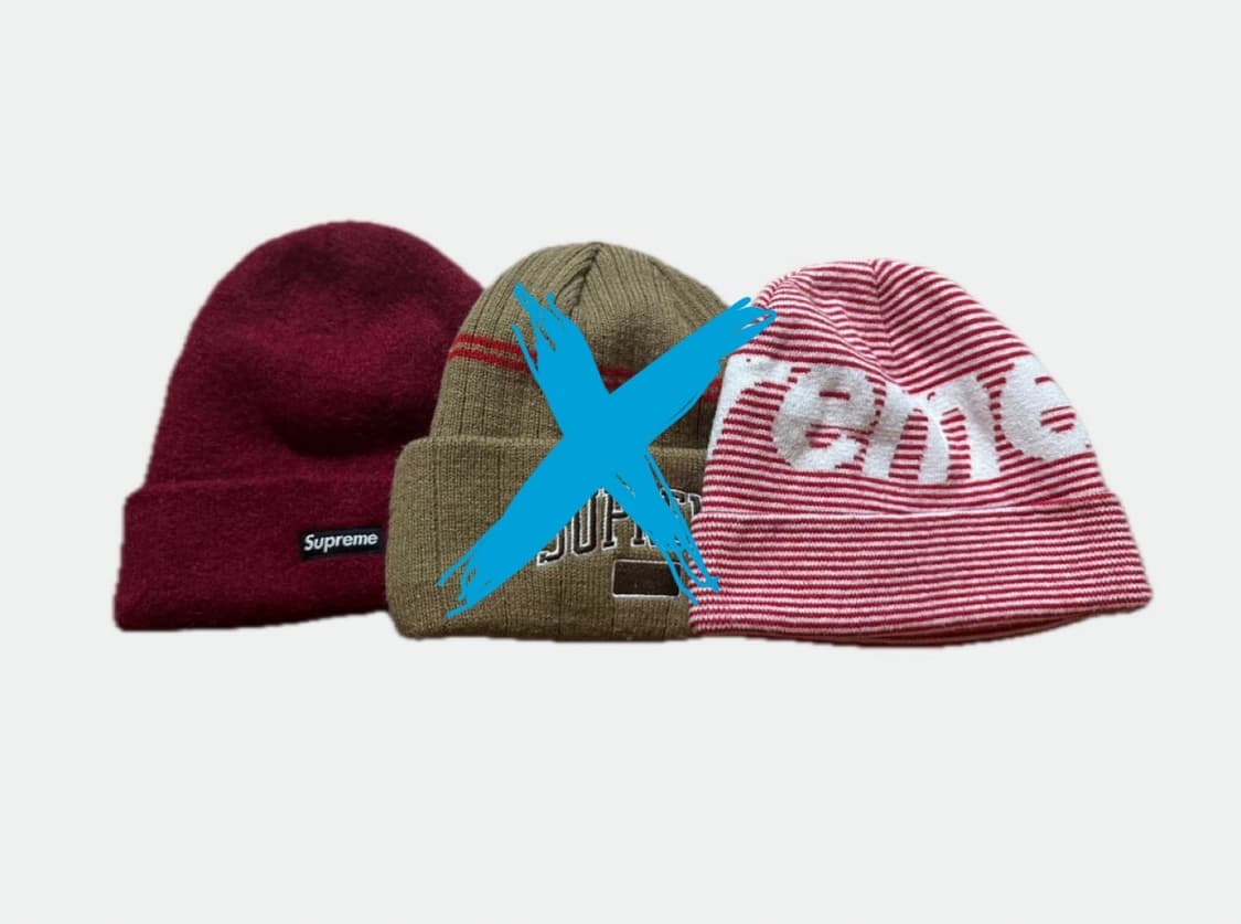 슈프림 비니 상품이미지1