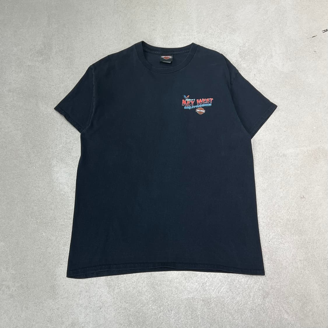 할리 데이비슨 프린팅 반팔티 s09955 상품이미지1