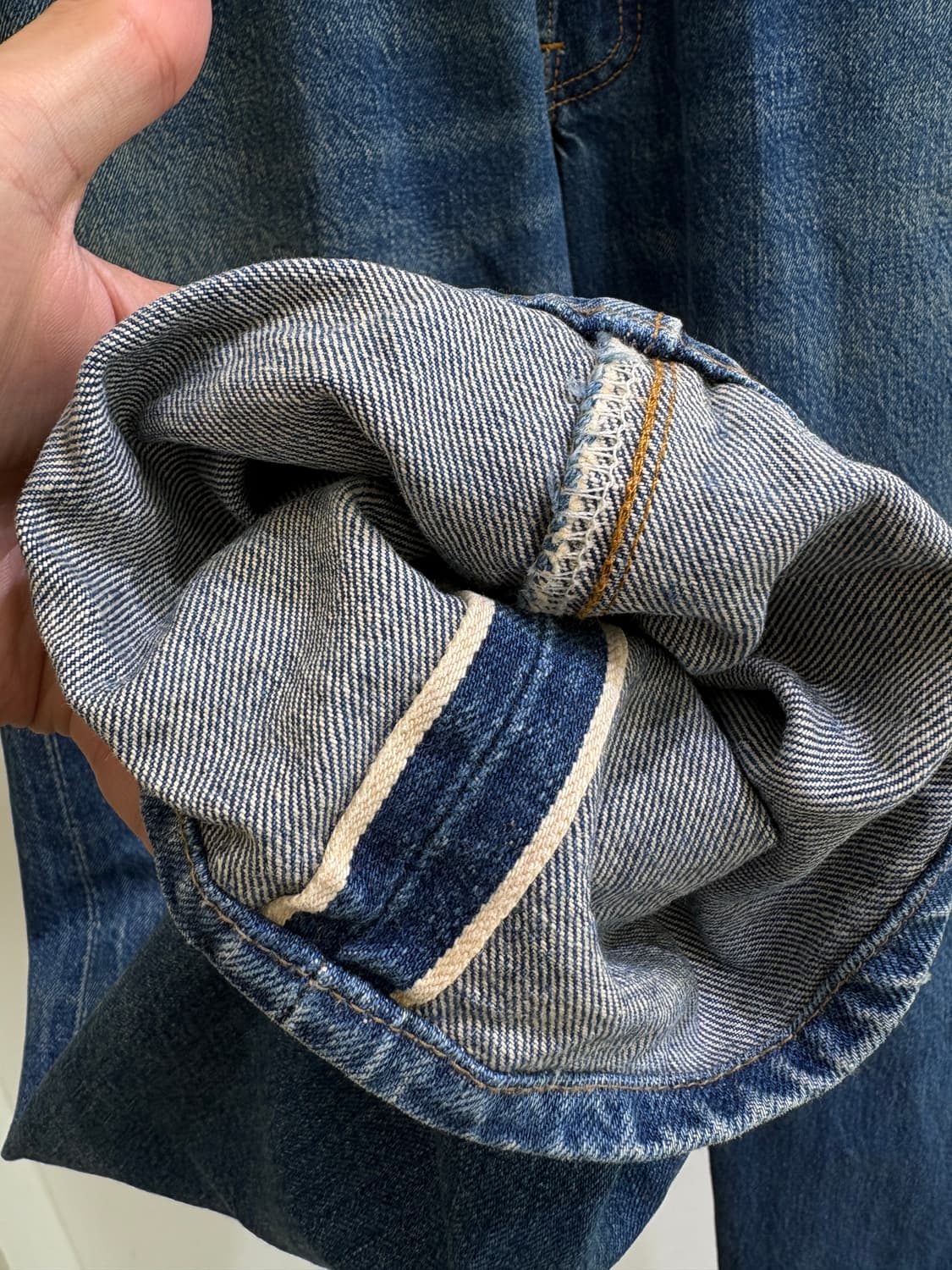 90's LEVIS 501 (Made in USA) 데님팬츠 상품이미지8