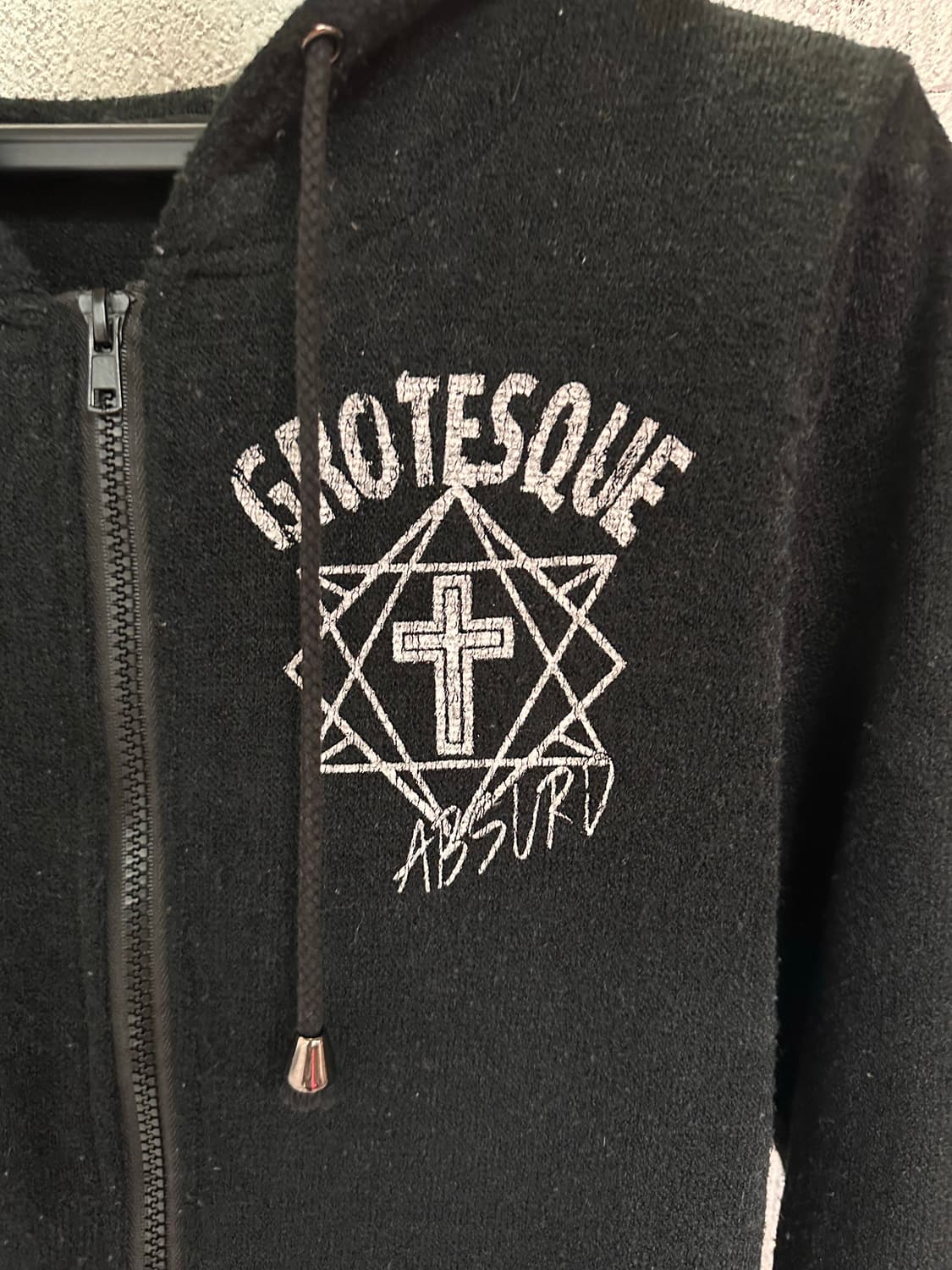 Ghost of harlem punk kint hooded 상품이미지6