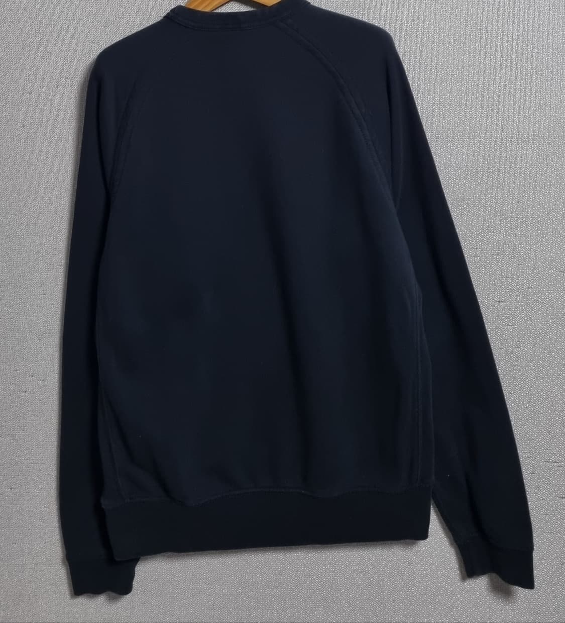 오버핏 S ) 나이키 블랙 맨투맨 상품이미지2