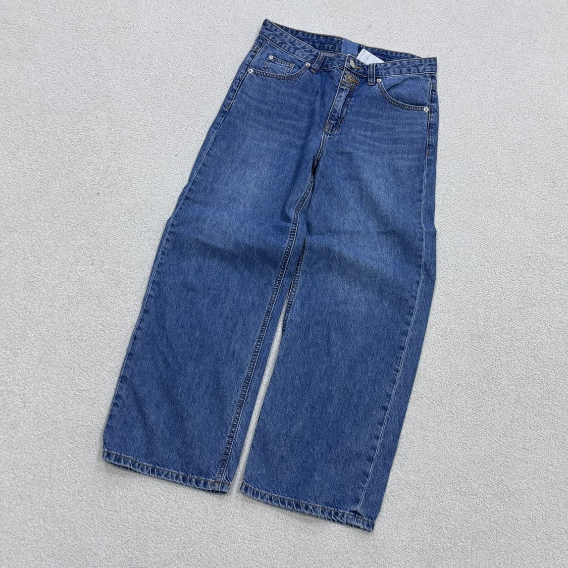 75-95 빈티지 와이드 데님 팬츠 0427E 상품이미지1