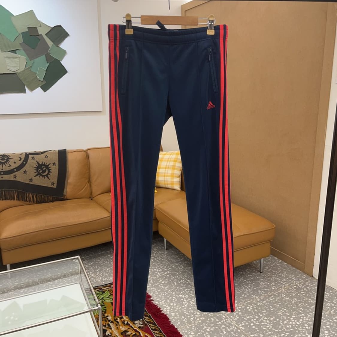 아디다스 삼선로고 트랙팬츠 츄리닝바지 80 C06050 상품이미지1
