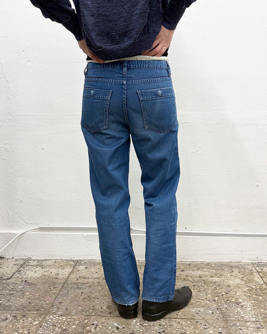 마틴 마르지엘라 2007S/S 스트링 데님 팬츠 상품이미지2