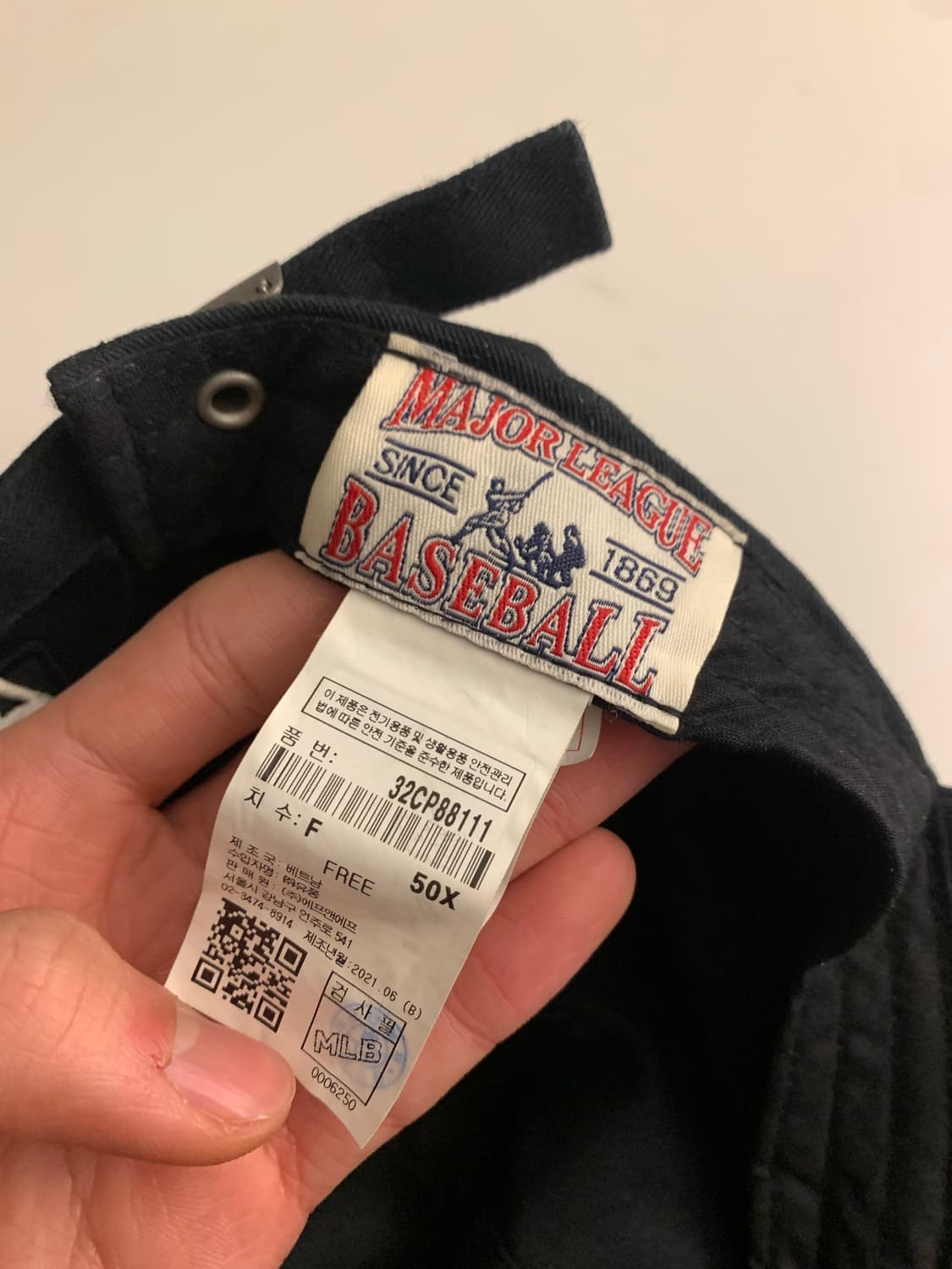 MLB 조이 언스트럭쳐 cap  상품이미지3