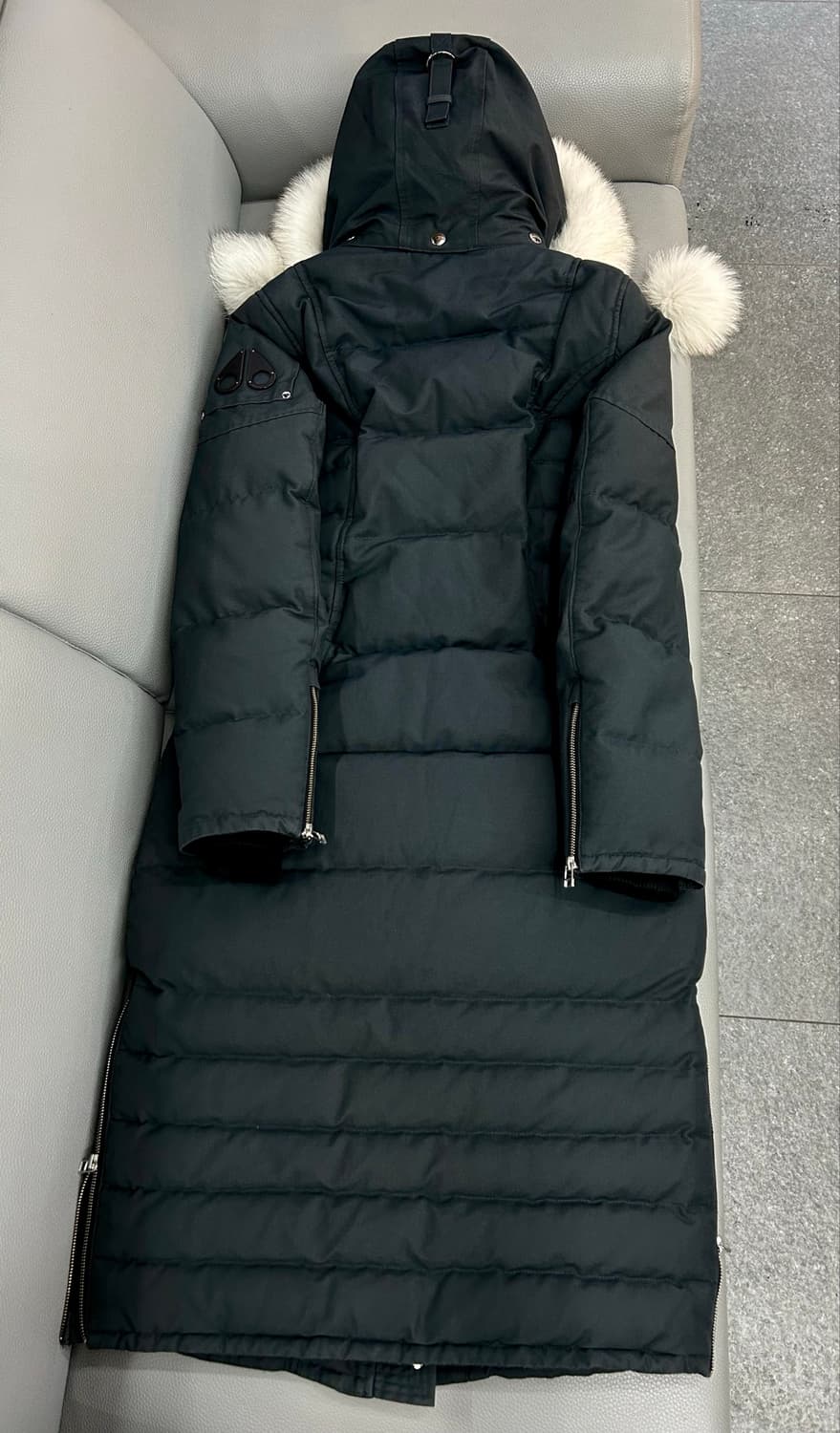 무스너클 여성 서스캐처원 롱패딩(S) 상품이미지7