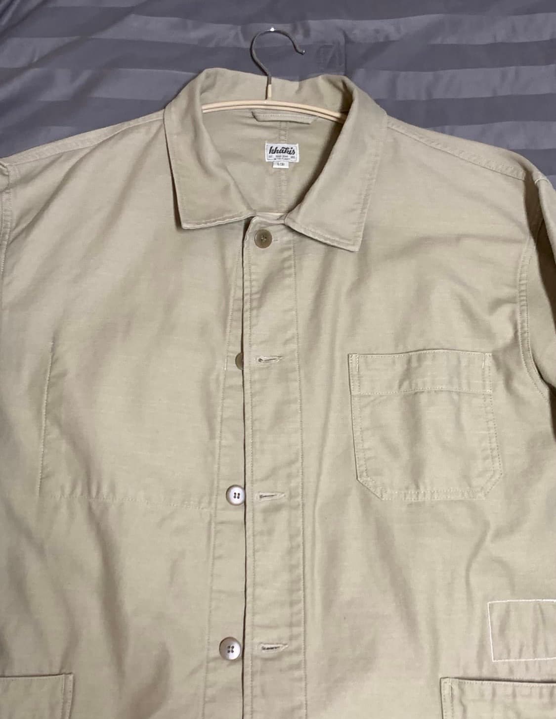 카키스 스탁 워크자켓 상품이미지1