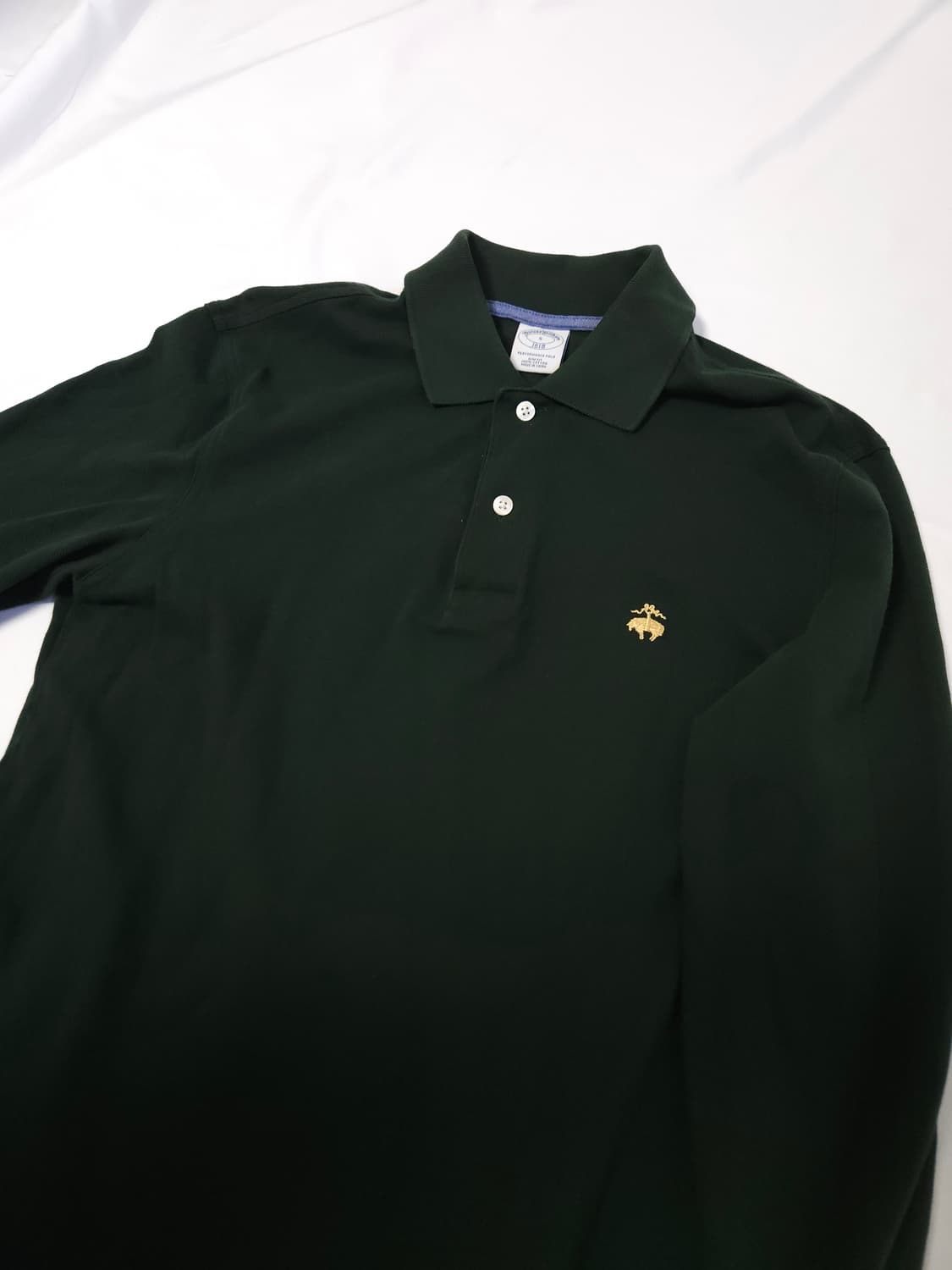 브룩스브라더스 클래식 카라 긴팔티셔츠 pk 폴로 셔츠 USA S 상품이미지2