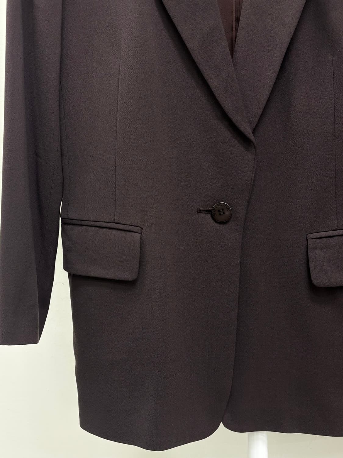 빈티지 브라운 블레이저 자켓 상품이미지8