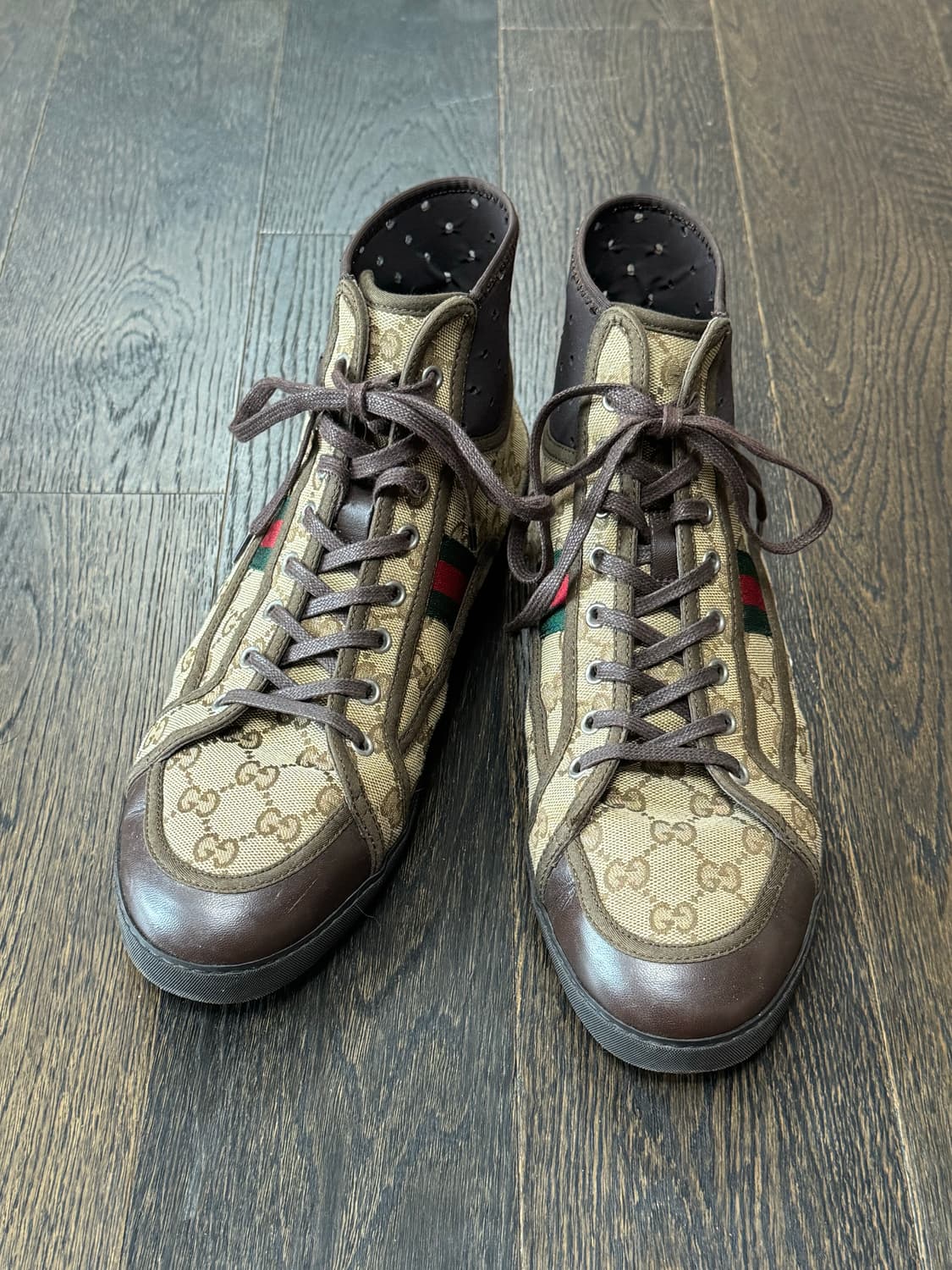 Gucci 하이탑 스니커즈 8 1/2 사이즈 270 상품이미지1