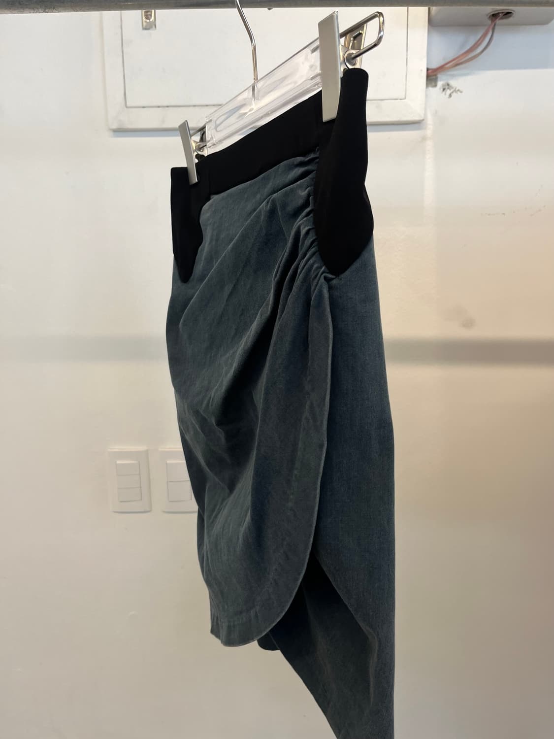 Helmut Lang Wrap Skirt 상품이미지2