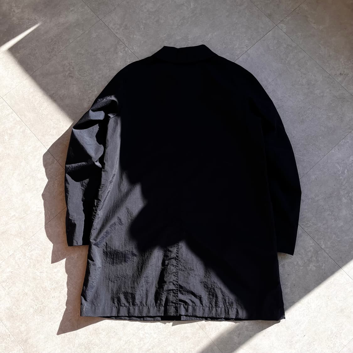 단톤x빔즈 스텐칼라코트 상품이미지8