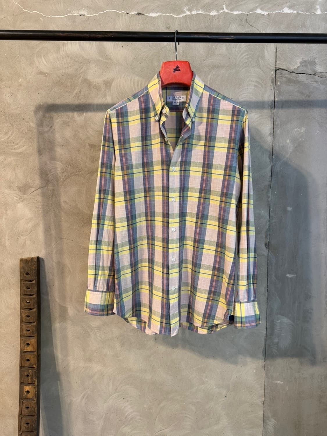 오리앙 마드라스 셔츠 100 상품이미지1