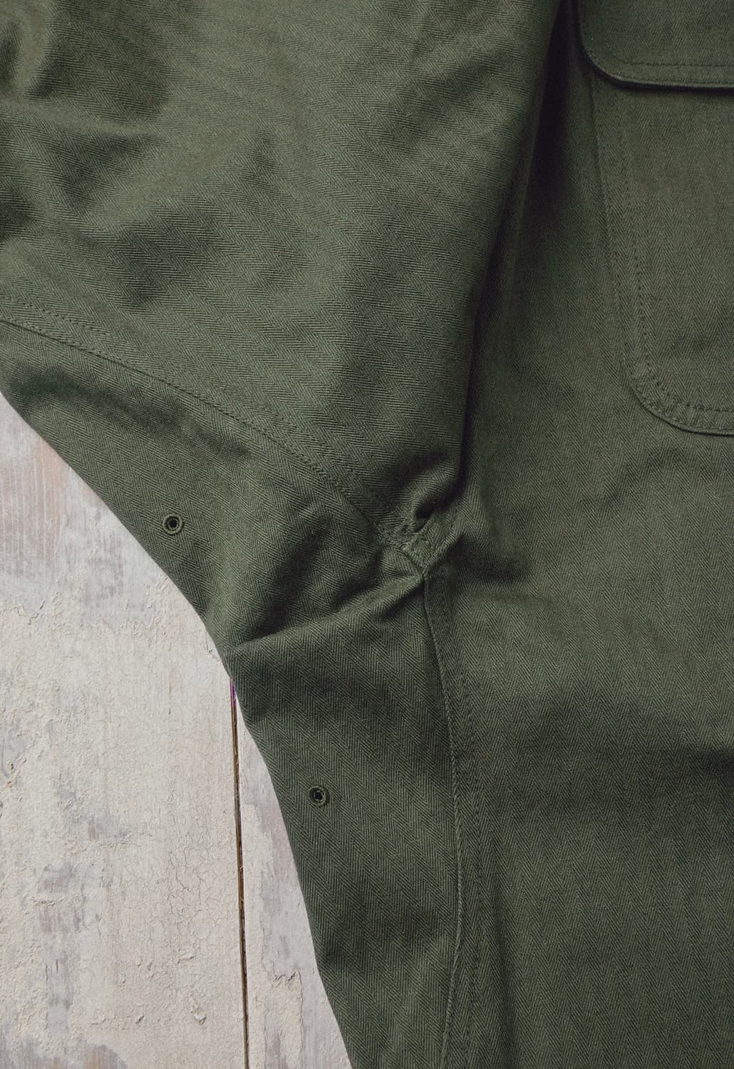 (새상품급) [FFC x DOCUMENT] 헨리코튼 도큐먼트 피싱 팬츠 상품이미지4