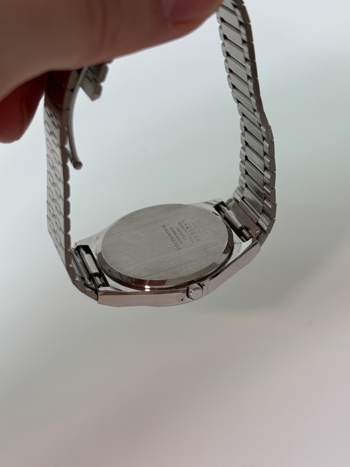 1990s Forma Cream Dial Silver Quartz 상품이미지7
