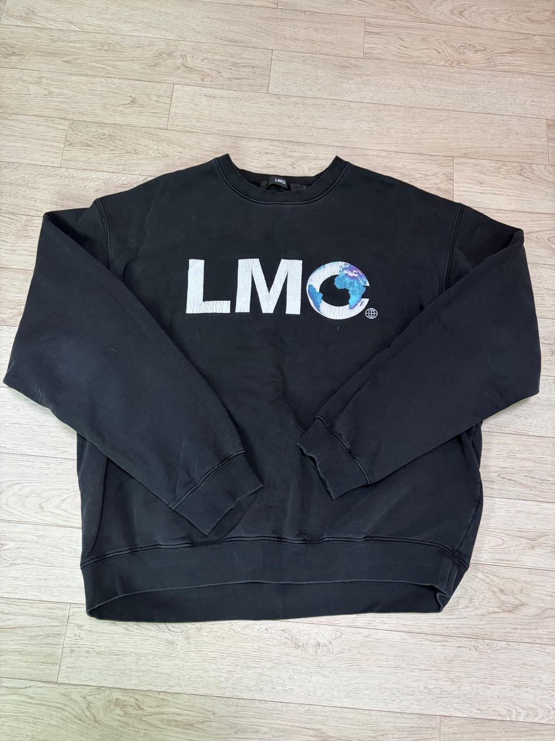 (L) LMC 맨투맨 블랙 상품이미지1
