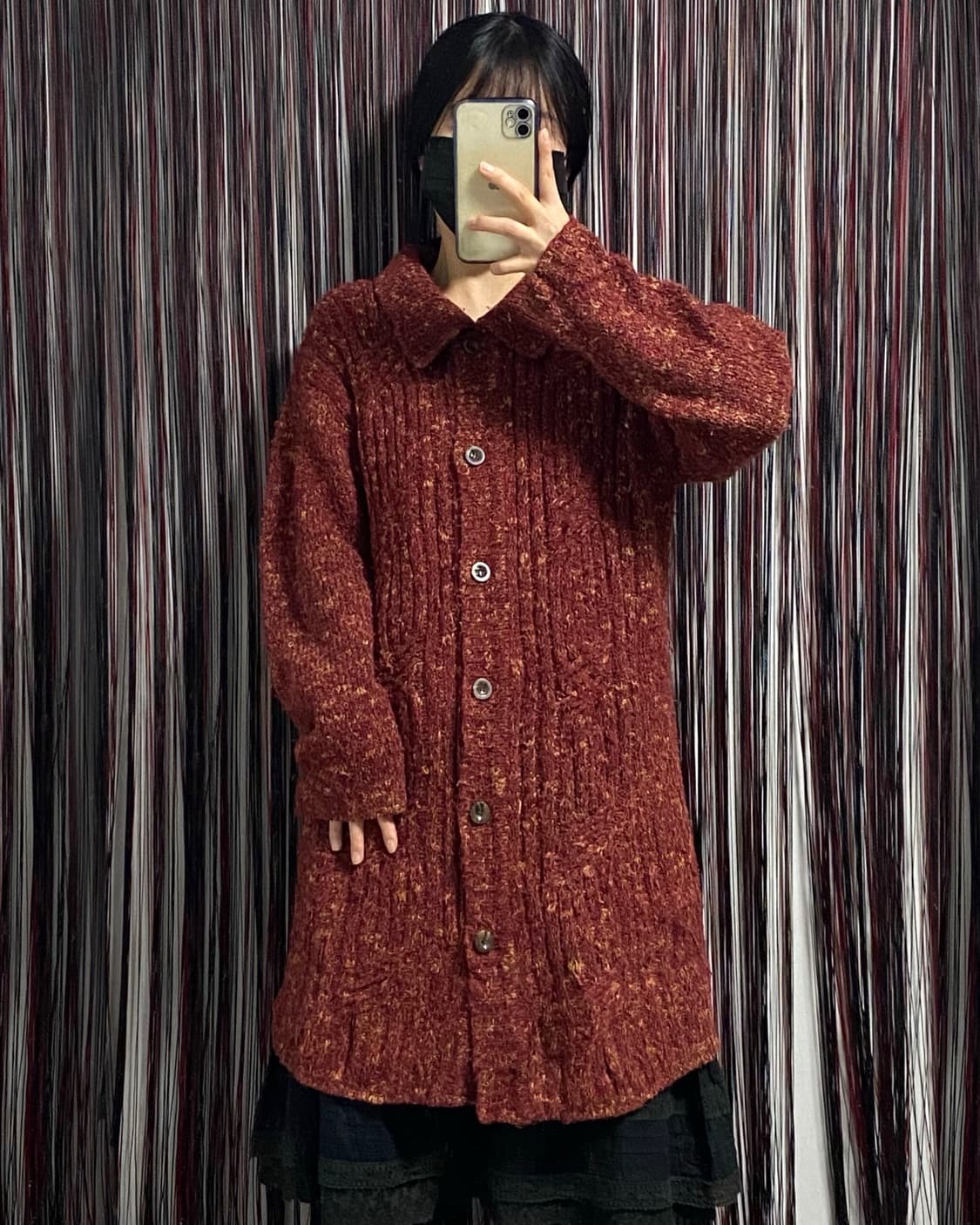 ✔(Japan)모리 롱가디건  ✔️𝙎𝙞𝙯𝙚 :  상품이미지2