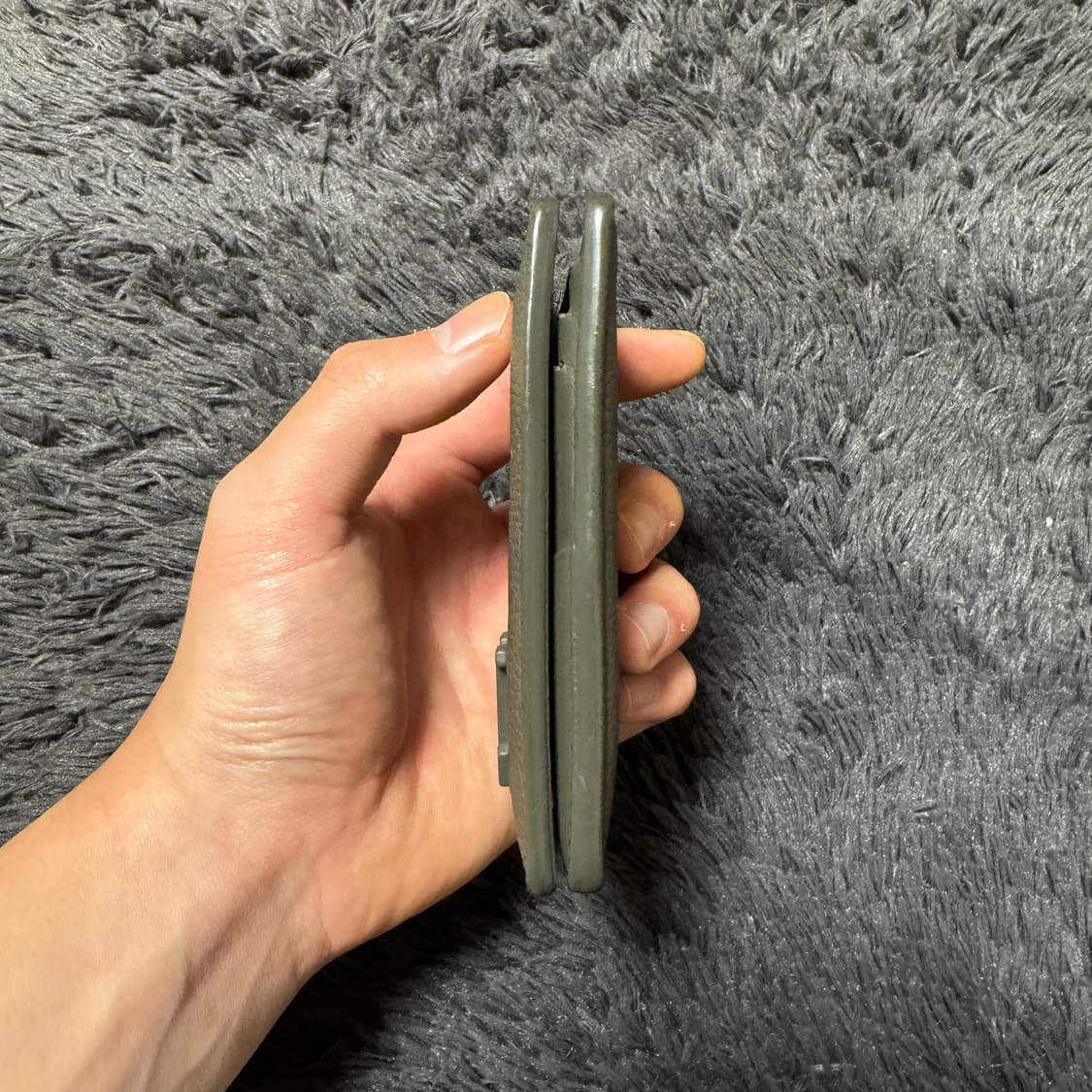 [정품] 루이비통 에어로그램 오거나이저 카키 상품이미지6