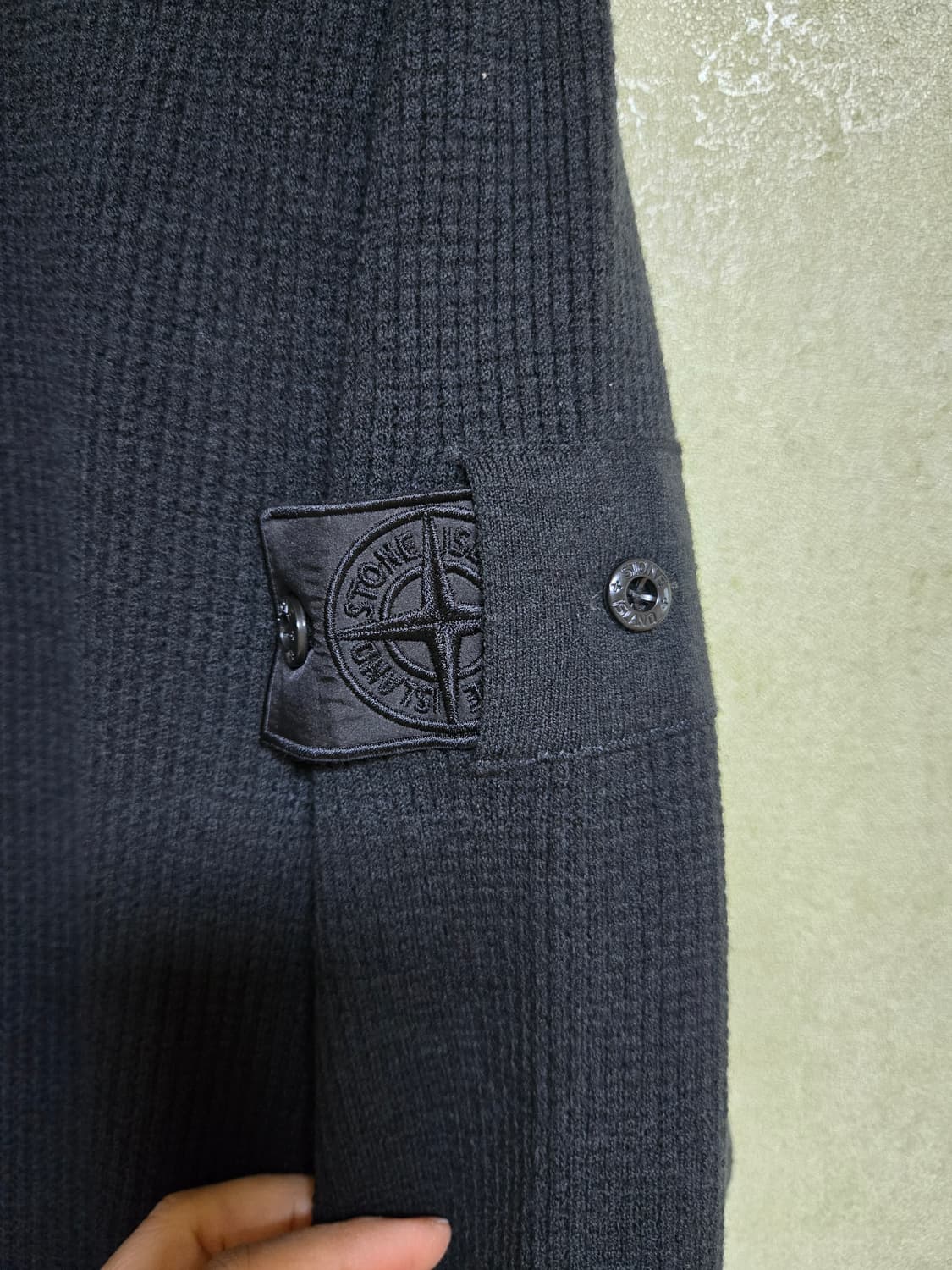 스톤아일랜드 고스트와펜 쉐도우프로젝트 니트 L 상품이미지3