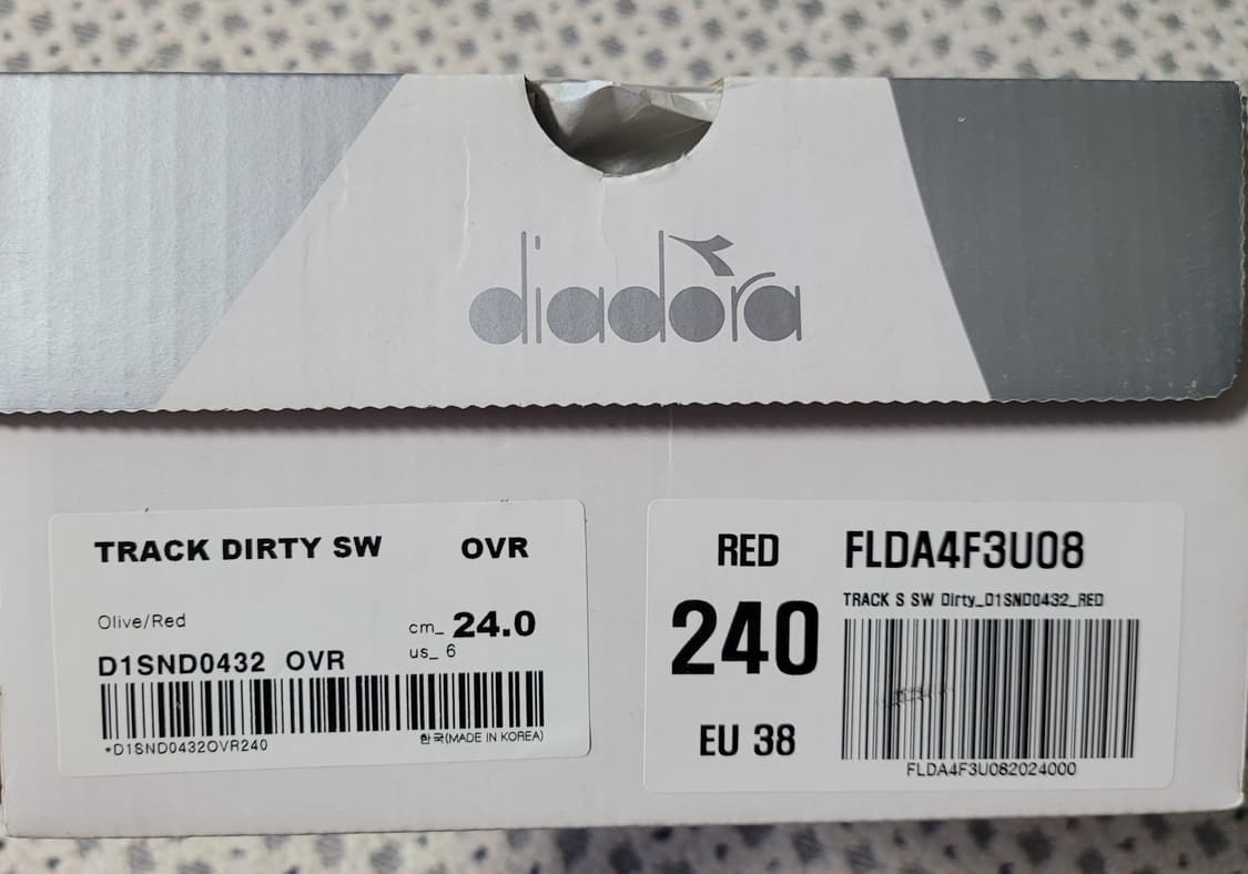 디아도라 여성 운동화 240 상품이미지3