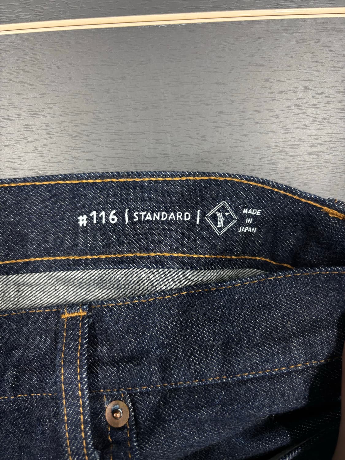 오디너리핏츠 1160W Type standard denim 타입 스탠다드 상품이미지7
